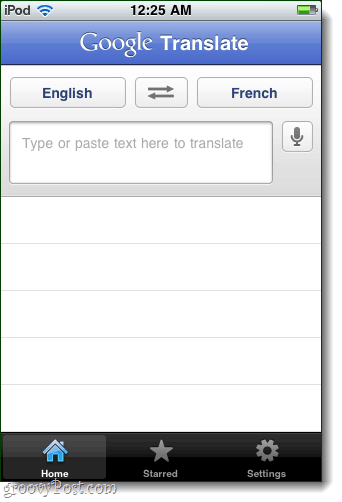 Mobile Translate di Google riceve la sua app per iPhone