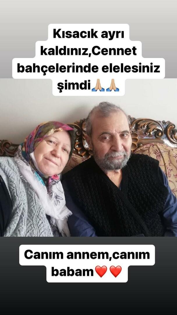 Canan Hoşgör ha dato l'amara notizia dal suo account sui social media