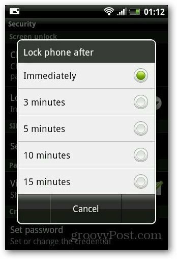 Come impostare il blocco di sicurezza sul tuo telefono Android