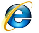 Logo di Internet Explorer IE 8