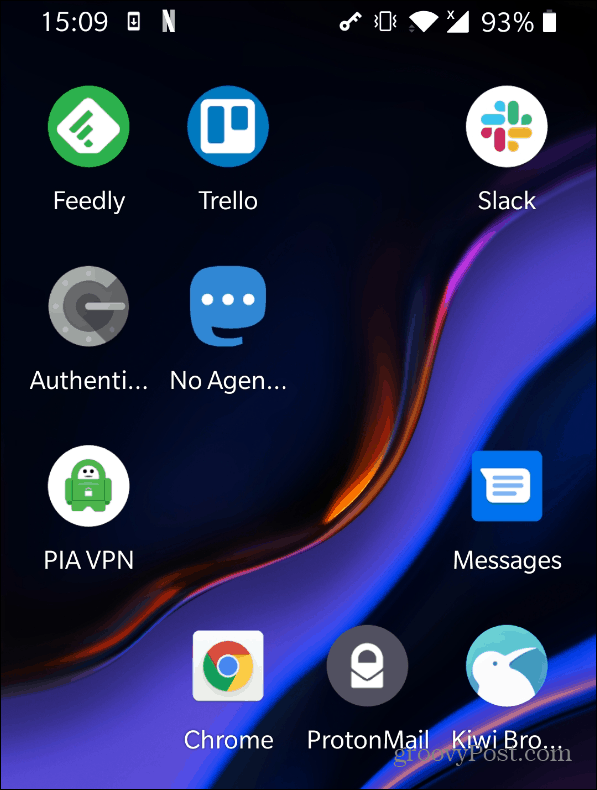 Android orologio 24 ore