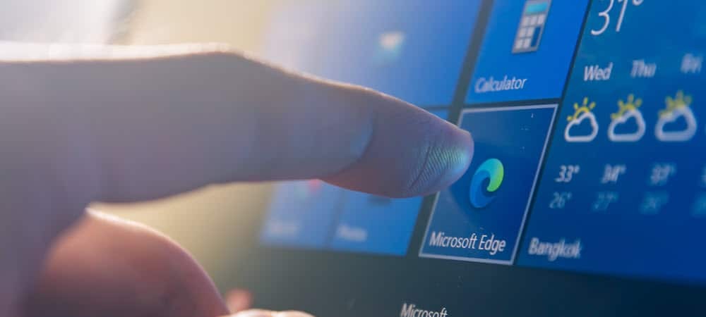 Come disabilitare il menu Download di Microsoft Edge