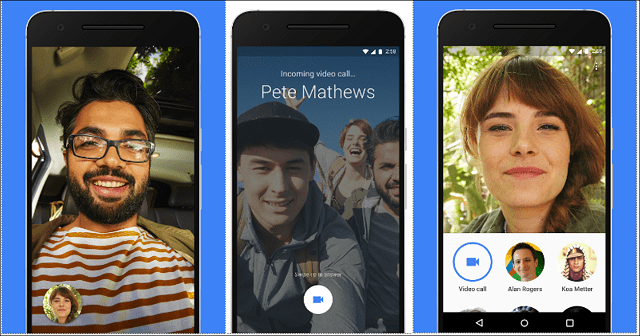 Presentazione di Google Duo: un'app di videochiamata gratuita e sicura per Apple iOS e Android