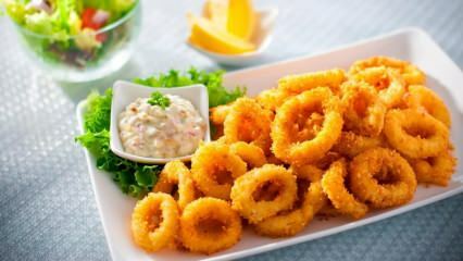 Suggerimenti per preparare i calamari