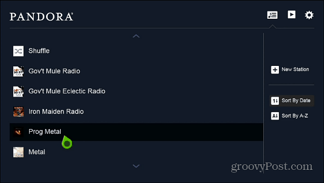 Pandora su Xbox