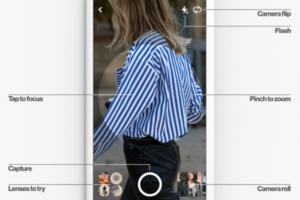Pinterest ha lanciato un nuovo look per Lens con strumenti più utili e un senso dello stile appena accresciuto.
