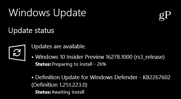 Microsoft rilascia Windows 10 Insider Preview Build 16278 per PC