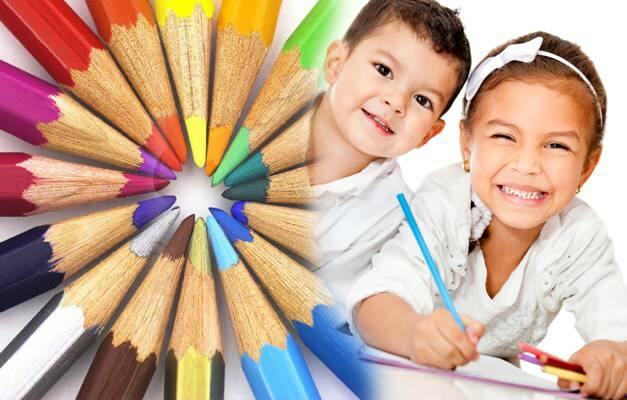 Come insegnare ai colori dei bambini? Colori primari