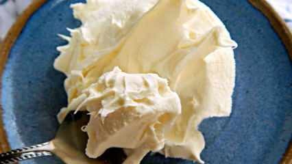Come fare il formaggio Labne più semplice? Ingredienti di formaggio Labneh di piena consistenza