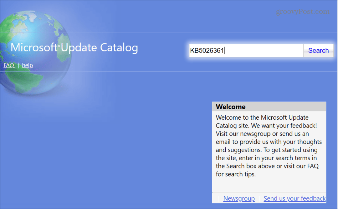 Correggi l'errore di Windows Update 0x8007001d