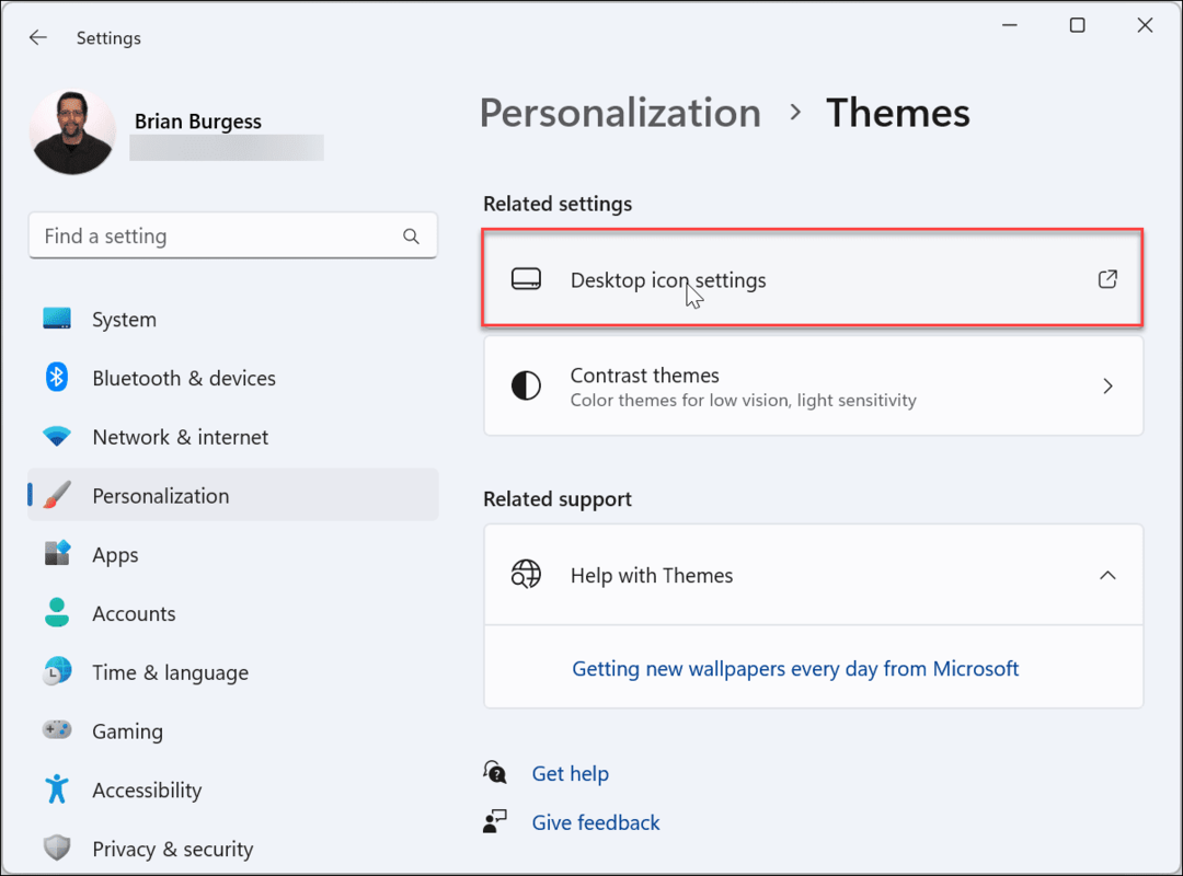 Come personalizzare le icone di sistema di Windows 11