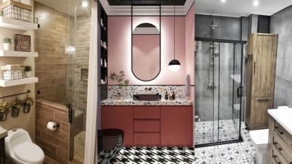 Come realizzare una moderna decorazione del bagno?