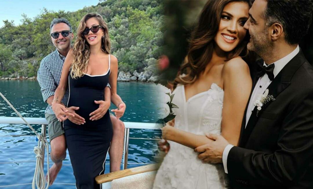 Arda Turkmen e sua moglie Melodi Elbirliler hanno annunciato il sesso del loro bambino!