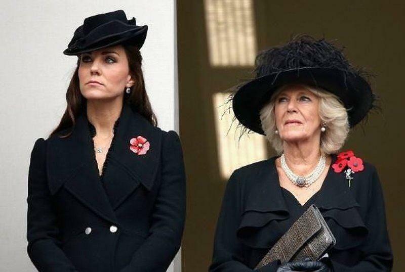 Kate Middleton e Camilla 