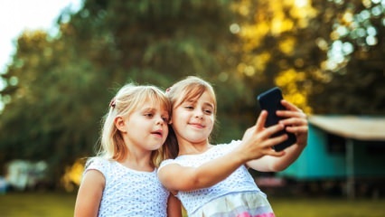 Quanto dovrebbero essere vicini i bambini alla tecnologia?