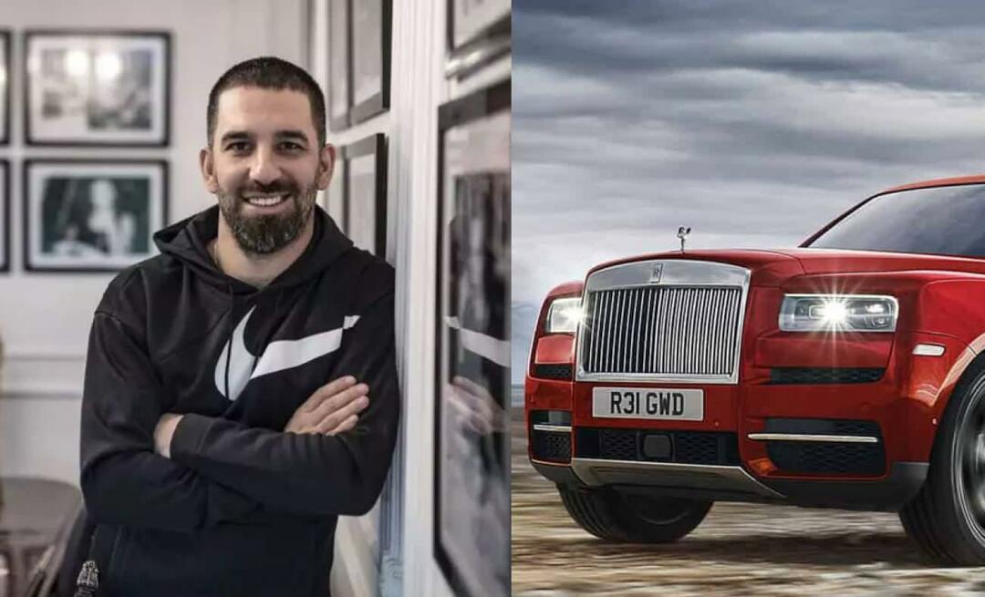 Arda Turan ha comprato un'auto reale! Il prezzo dell'auto di lusso ha fatto dire alla gente "arrendersi"