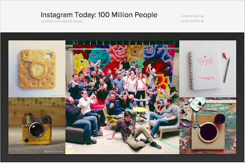 instagram 100 milioni