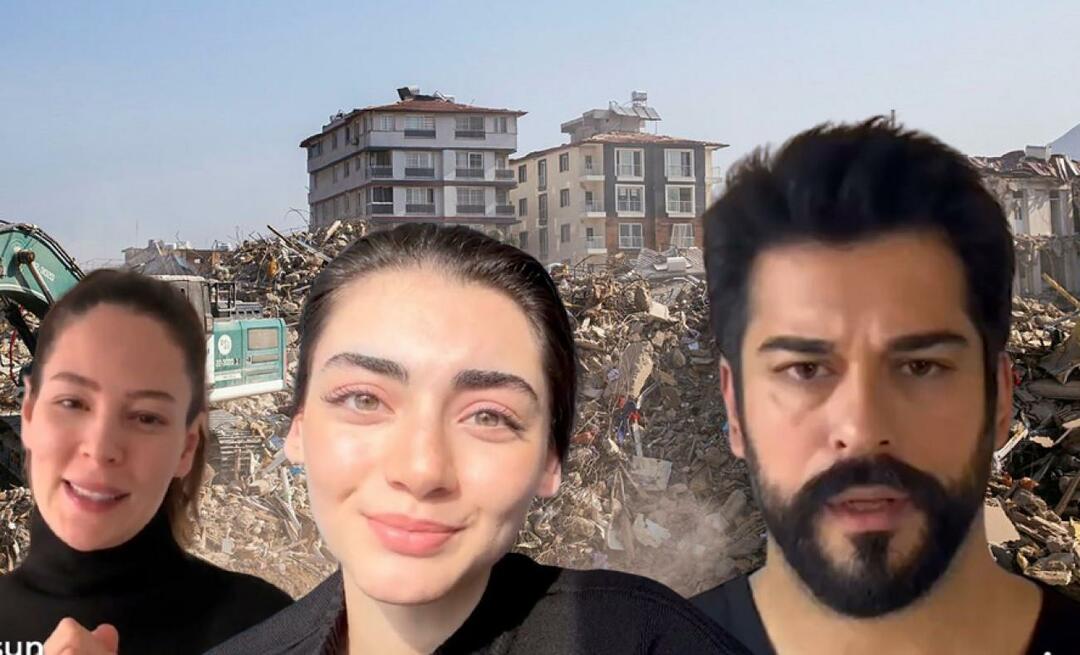 Sostieni la campagna "Home Your Home" dei giocatori di Establishment Osman! Burak Ozcivit, Ozge Törer