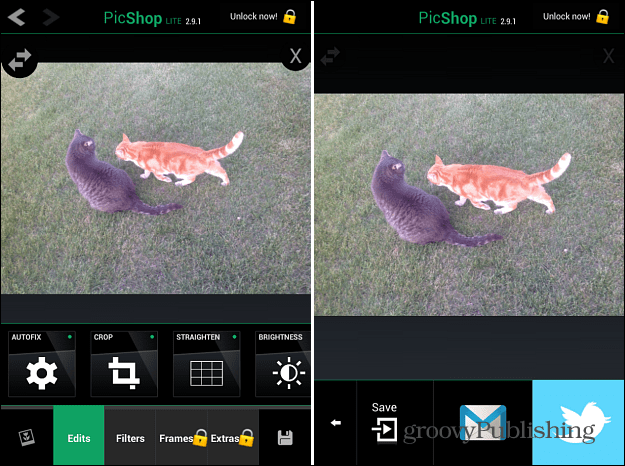 PicShop Lite per iOS