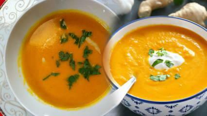 Come preparare la zuppa di carote? La ricetta più semplice per la zuppa cremosa di carote