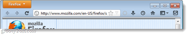 Barra delle schede di Firefox 4 nascosta