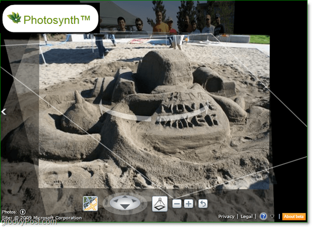 photosynth è un software di tecnologia fotografica molto interessante creato da Microsoft