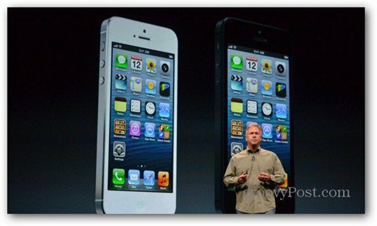 iPhone5 bianco e nero