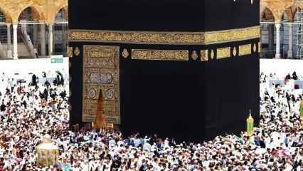 La Mecca: il centro del rapporto aureo del mondo