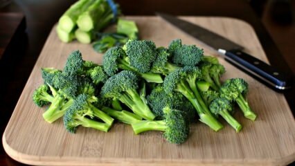  Cura dei broccoli per i pazienti diabetici di tipo 2