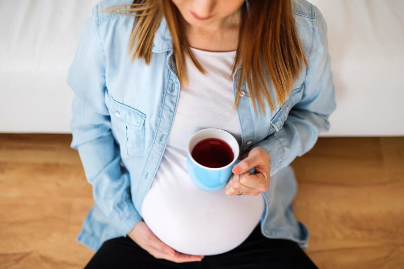 bere il tè durante la gravidanza
