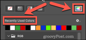 Utilizzando lo strumento di selezione del colore in Photoshop