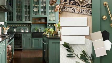 Come dipingere i mobili della cucina? Come dipingere le ante dei mobili da cucina?
