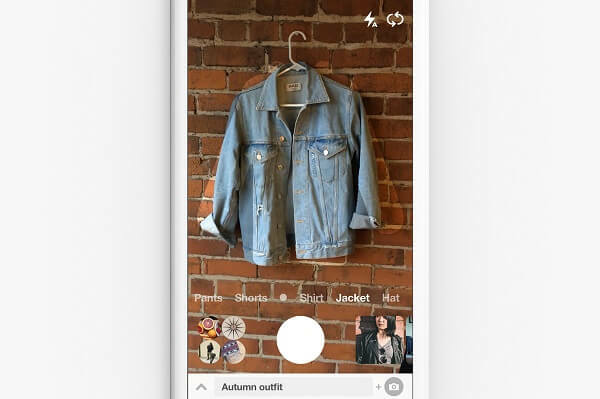 Il nuovo strumento Lens Your Look di Pinterest utilizza le foto del tuo armadio nelle ricerche di testo in modo da ottenere le idee migliori da provare.