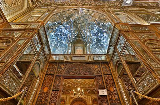 Sala degli specchi del Palazzo Golestan