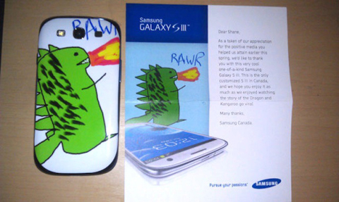 immagine sorpresa Samsung