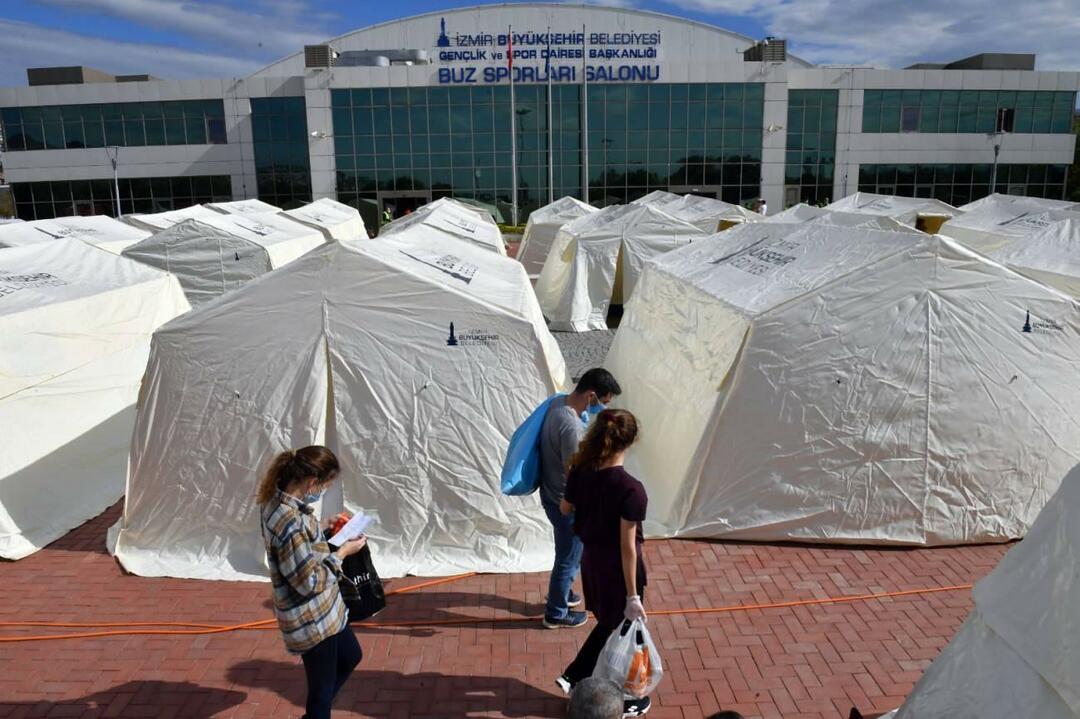 Come installare una tenda antisismica nel modo più semplice? Dove e come dovrebbe essere allestita la tenda del disastro?