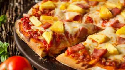 Come fare la pizza all'ananas In quale paese è stata scoperta la pizza all'ananas?