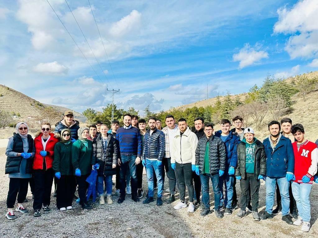 I giovani di Ankara hanno iniziato a lavorare nell'ambito del progetto Zero Waste