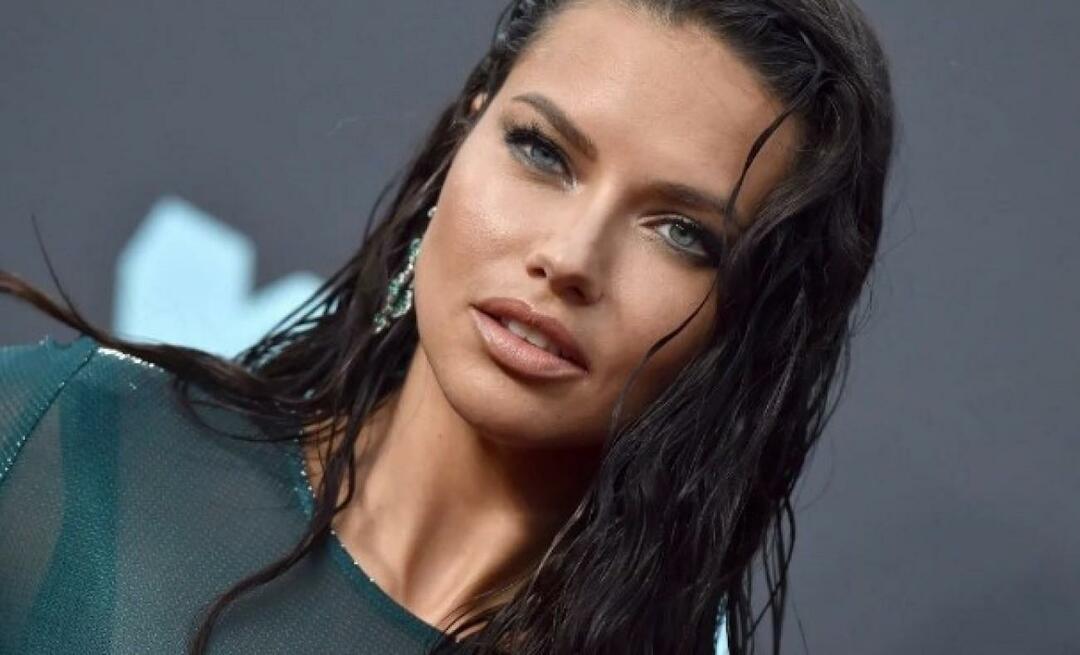 Risposta di Adriana Lima alle affermazioni estetiche! "Questa faccia..."