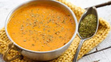 Come preparare una zuppa di ezogelin in stile ristorante?