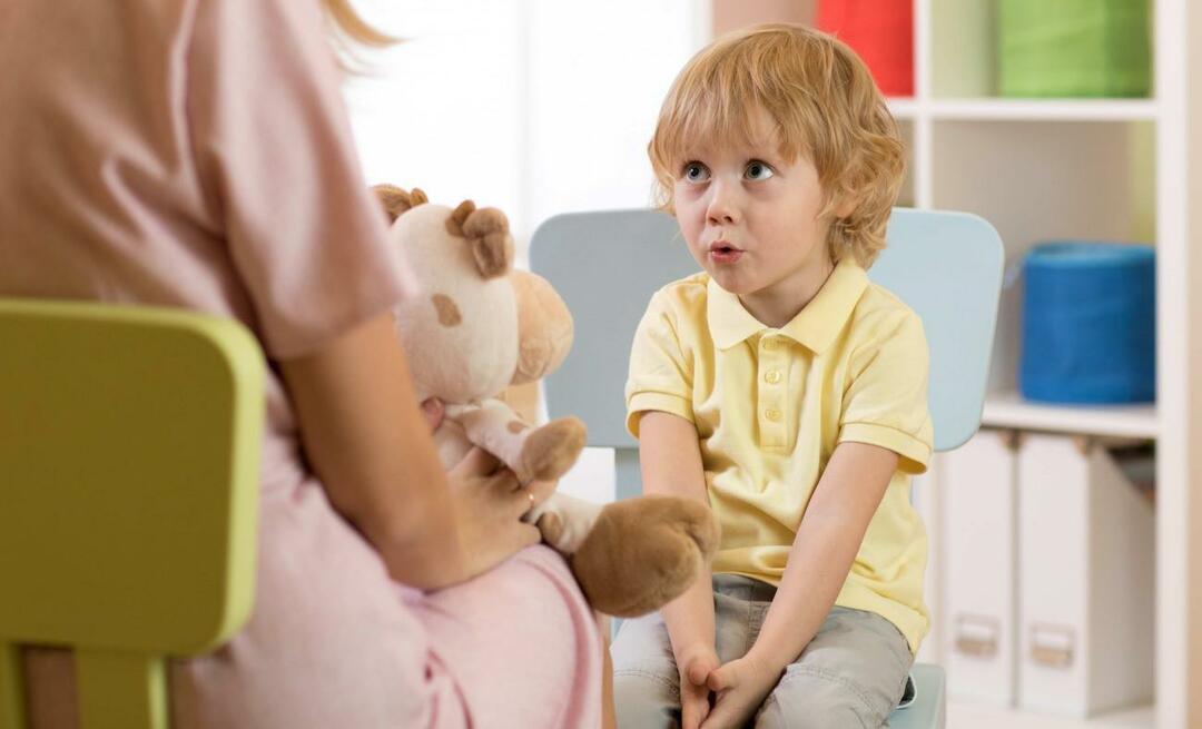 Quali sono le ragioni del linguaggio tardivo nei bambini? Come comprendere il ritardo del linguaggio nei bambini?