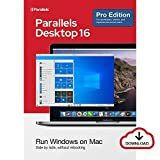 Parallels Desktop Pro 16 per Mac | Esegui Windows su Mac Virtual Machine Software | Abbonamento di 1 anno [Download Mac]