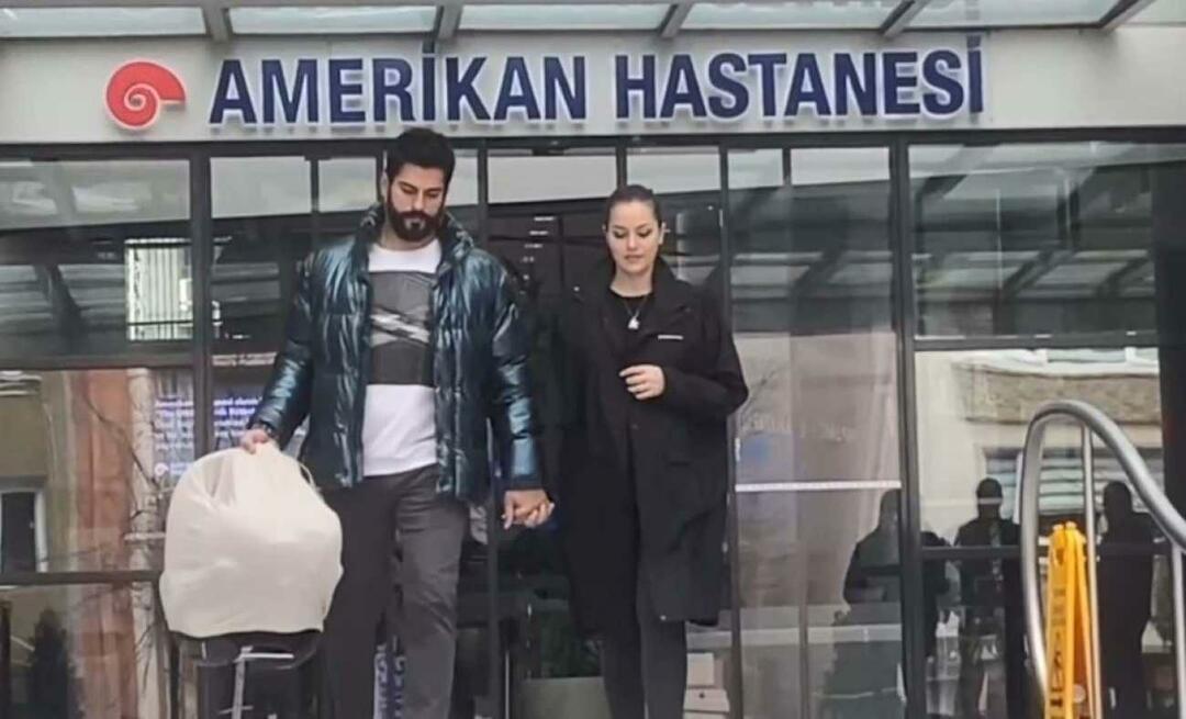Fahriye Evcen e Burak Özçivit Kerem sono stati avvistati per la prima volta con il bambino! guarda a chi assomiglia