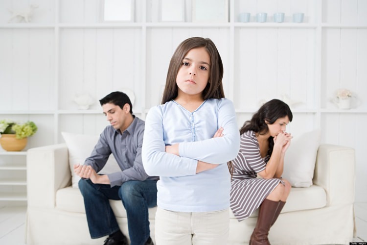 Come dovrebbero essere trattati i bambini nel processo di divorzio?