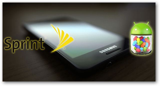 Il sapore degli Sprint del Samsung Galaxy SII finalmente ottiene un aggiornamento JB ufficiale