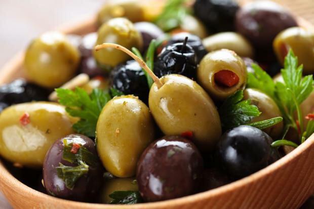Come dovrebbe essere la selezione delle olive