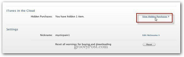OS X Mac App Store: nascondi o visualizza gli acquisti di app