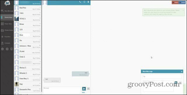 Come sincronizzare e inviare messaggi di testo con Gmail