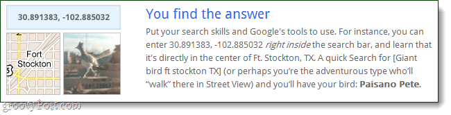 Allena il tuo Google-fu con aGoogleaDay Trivia