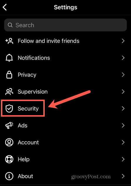 sicurezza instagram